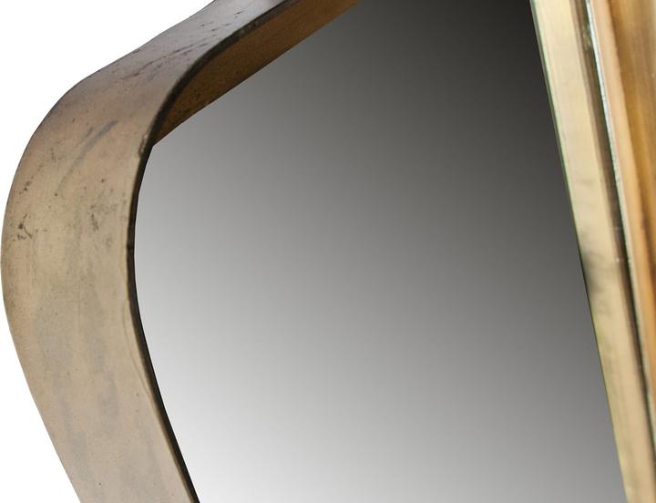 Actual product image BePureHome Mirror Slender Metal Antique Brass (31 x 145 cm)