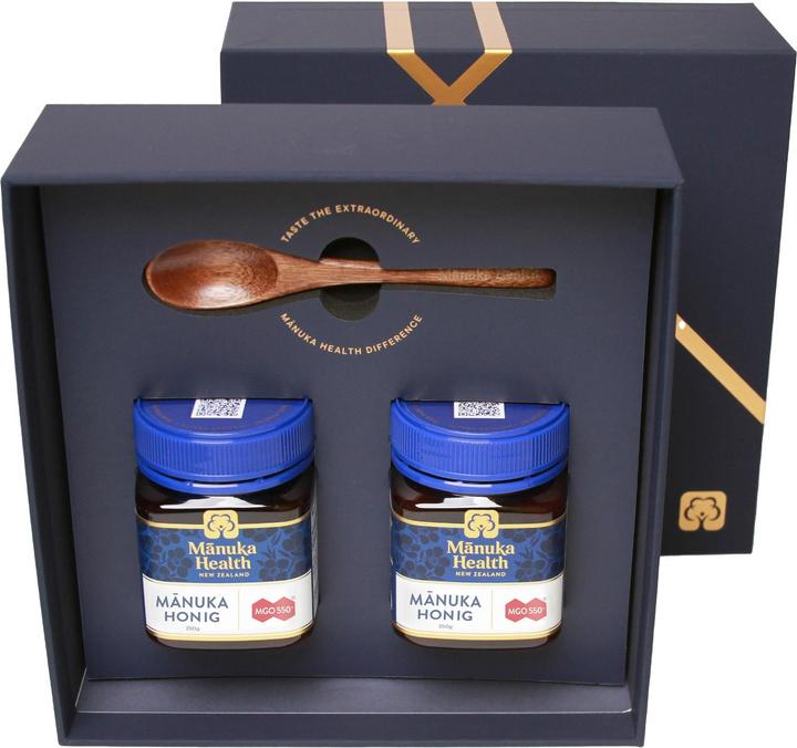 Produktbild Manuka Health MGO 550+ Manuka Honig 2 x 250 g (500 g)