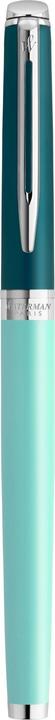 Produktbild Waterman Füller Hemisphere Colour Blocking Green C.C. F blau Geschenkbox (Silber, Grün, 1 x)
