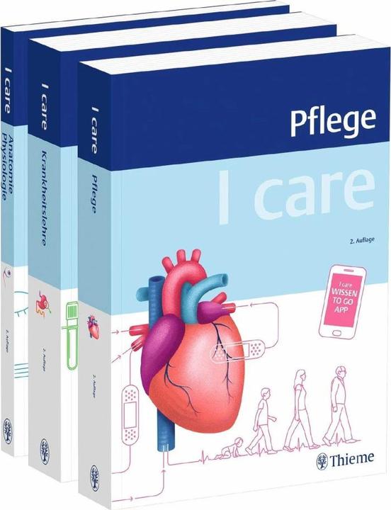 Image du produit I care LernPaket (Allemand, 2020)