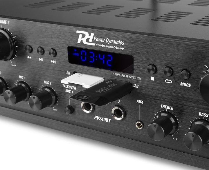 Actual product image Power Dynamics Amplifier Pro PV240BT (Amplifier)