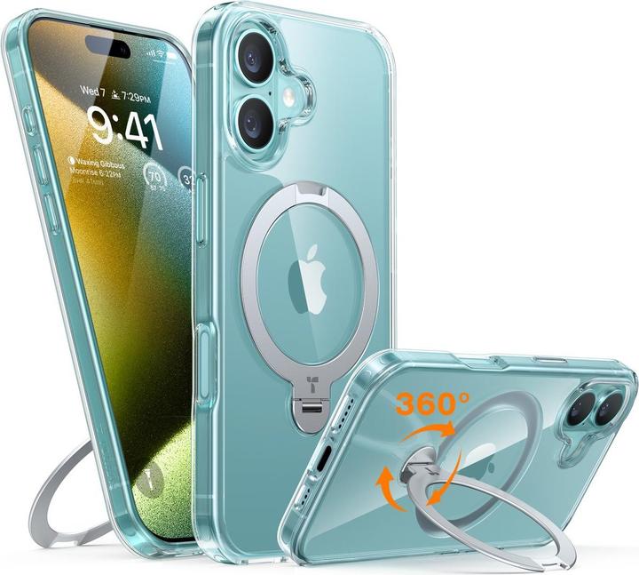 Actual product image Torras UPRO Ostand Spin (Apple iPhone 16)