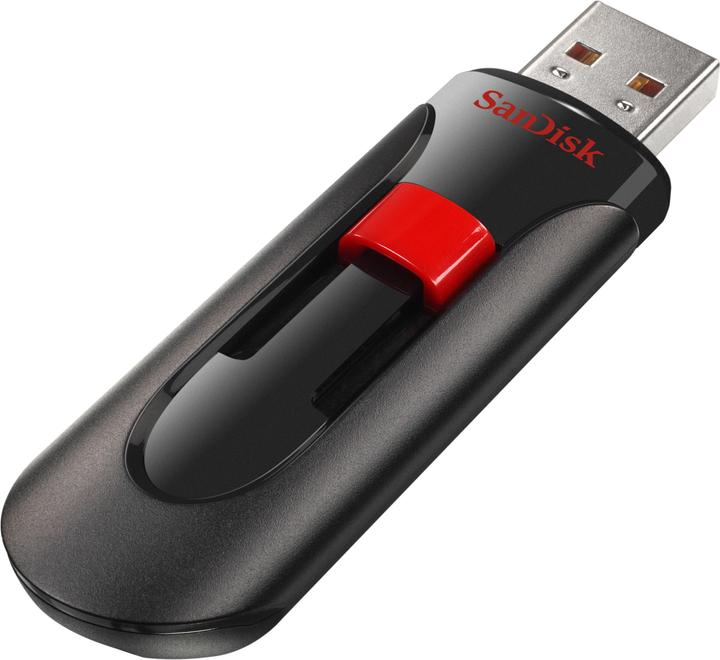 Image du produit SanDisk Cruzer Glide (256 Go, USB-A, USB 2.0)