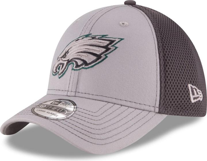 New Era 39Thirty Stretch Mesh Cap Philadelphia Eagles - L/XL (L)