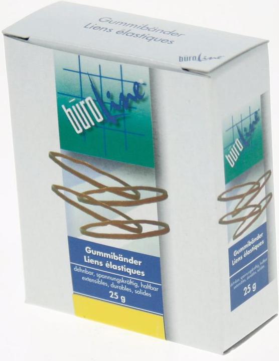 Actual product image BüroLine Elastic bands (90 pcs.)