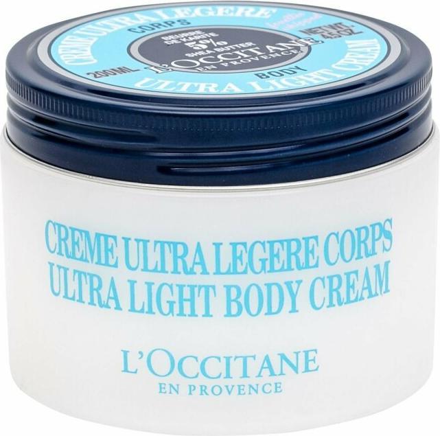 L'Occitane Ultra Light Shea (Körpercreme, 200 ml)
