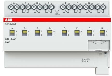 Produktbild ABB SA/S8.6.2.2 (Schaltaktor)