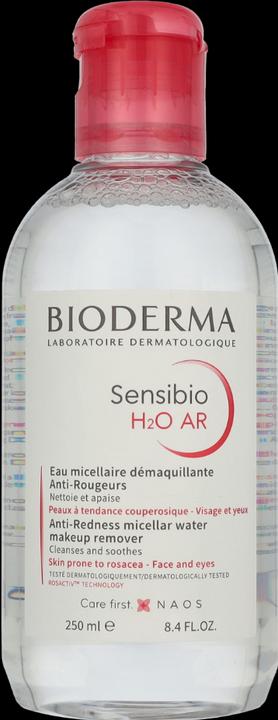Actual product image Bioderma Sensibio (Micelle water, 250 ml)