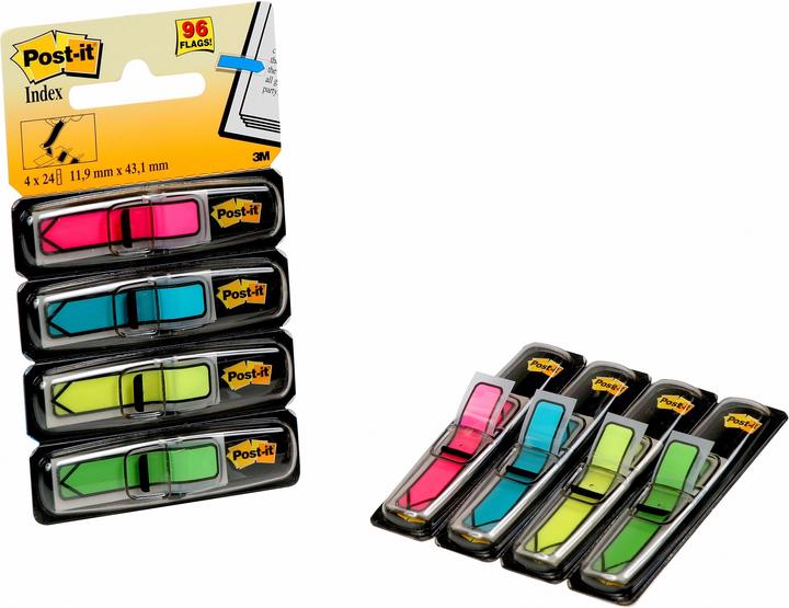 Image du produit Post-it Flèches d'index (11,9 x 43,2 mm)