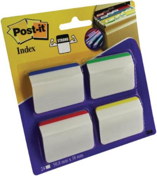 Produktbild Post-it Index Strong (2 x 7.5 x 14.5 cm)