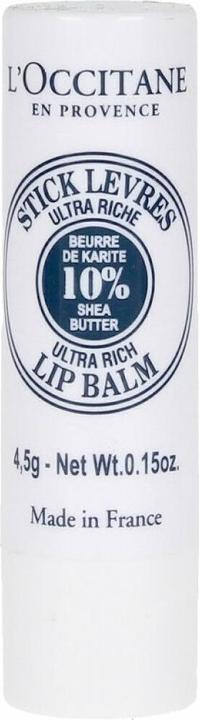 Produktbild L'Occitane Ultra Rich Lip Balm (Balsam, 5 ml)