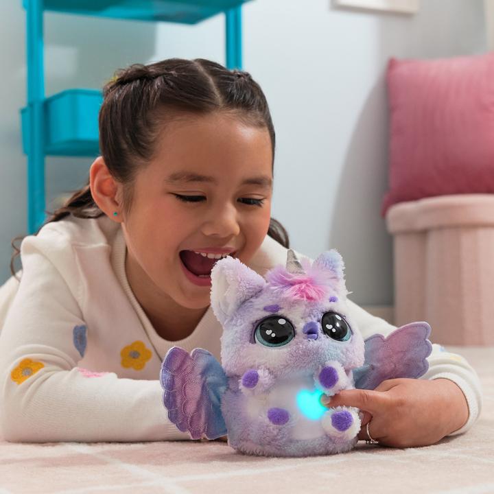 Immagine prodotto Hatchimals Puffacorn Alive Secret Hatch