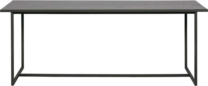 Actual product image Woood Wooden table James wood U-foot metal (76 x 200 x 90 cm)