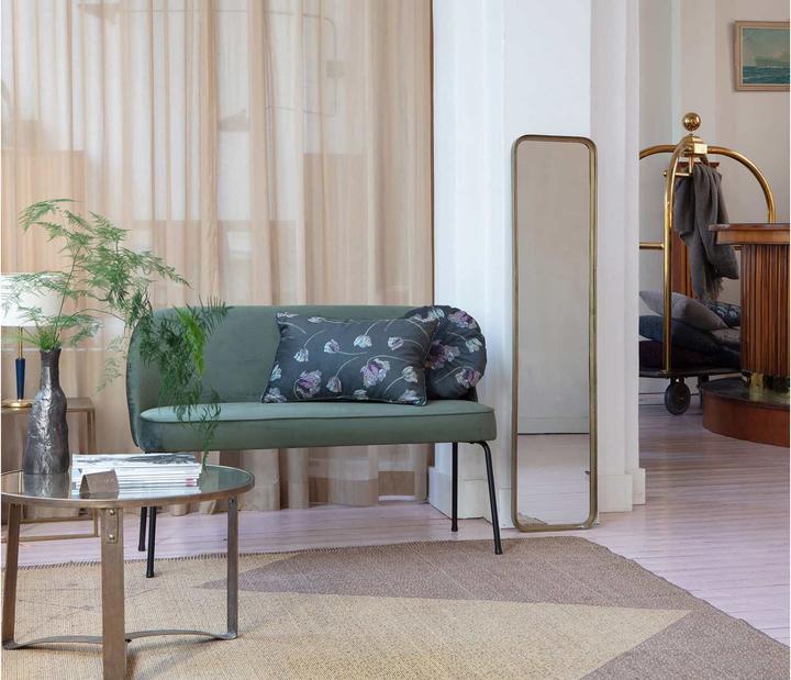 Actual product image BePureHome Side table Occasional Metal Glass Antique Brass (Ø 65 x 45 cm)