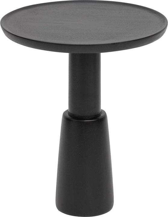 Produktbild BePureHome Beistelltisch Place Holz Dunkel Braun (Ø 40 x 47 cm)