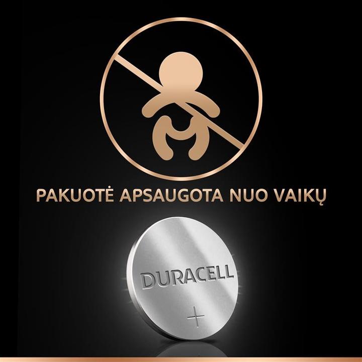Actual product image Duracell Electronics 2450 (1 pcs., CR2450, 485 mAh)