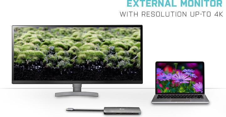Produktbild i-tec USB-C Nano Dock (USB-C, 3 Ports)