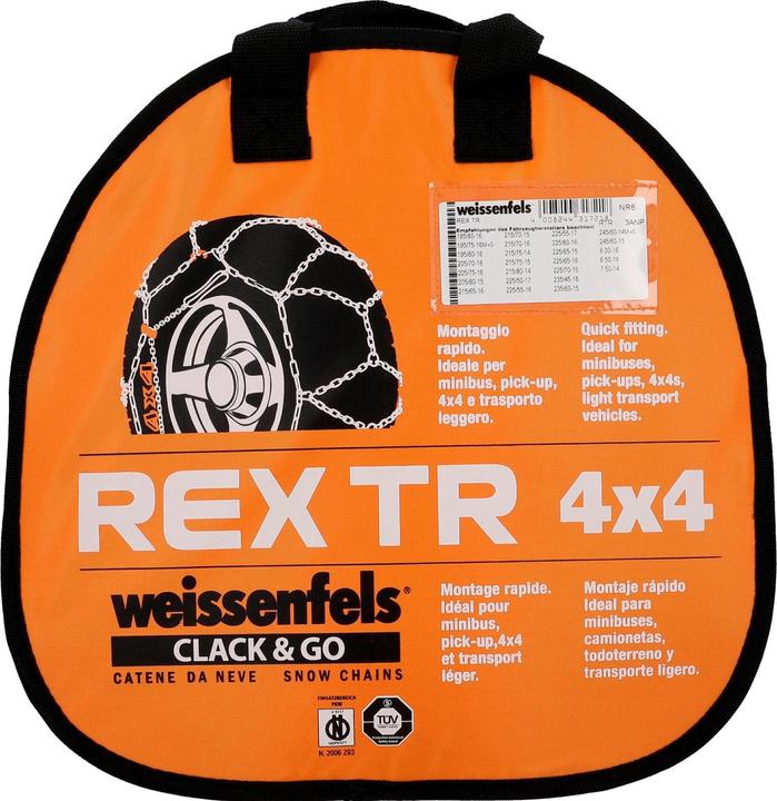 Produktbild Weissenfels Rex Tr