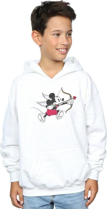 Immagine prodotto Disney Mickey Mouse Love Cherub Felpa con Cappuccio Ragazzi (128)