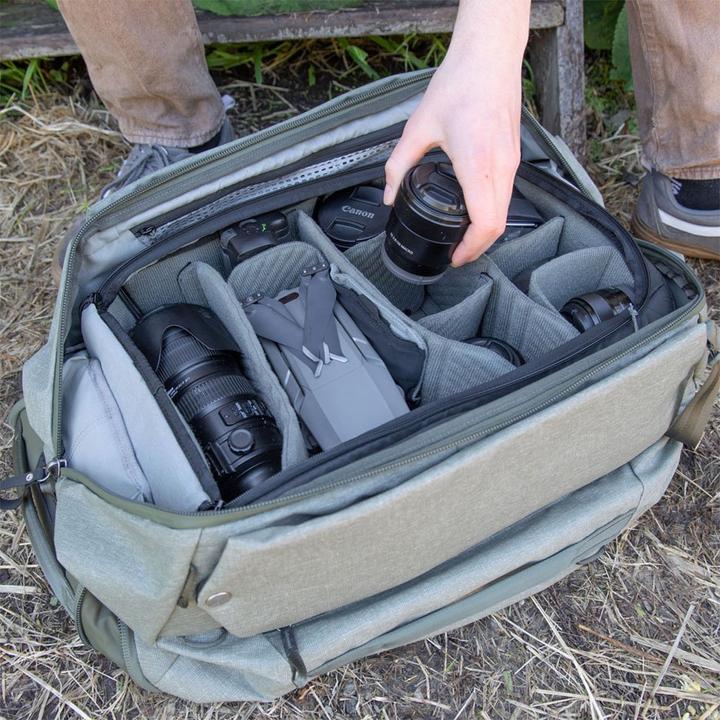 Actual product image Peak Design Travel Duffelpack 65L (Photo backpack, 65 l)
