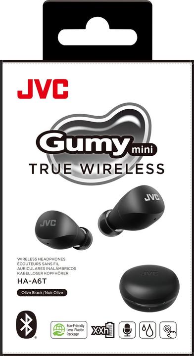 Immagine prodotto JVC HA-A6T-B-U Cuffie nere In Ear TWS leggere 3,9 g (23 h, Senza fili)