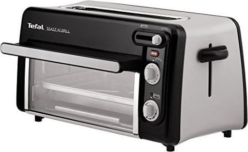 Image du produit Tefal Grille-pain et mini-four 2en1, noir