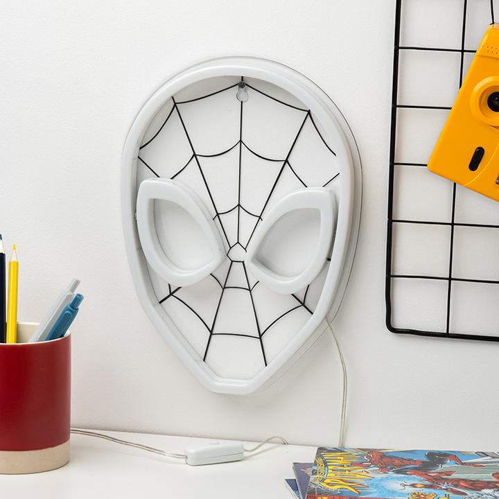 Image du produit Paladone Products Spiderman Wall Mountable LED Neon Light