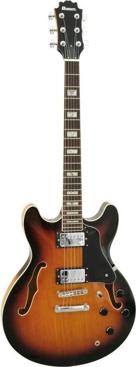 Image du produit Dimavery SA-610 Guitare de Jazz, sunburst (Guitare électrique)