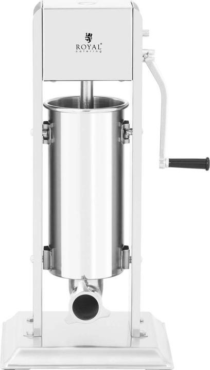 Produktbild Royal Catering Wurstfüller vertikal Wurstfüllmaschine Wurstspritze Wurstpresse Edelstahl 5 L