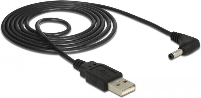 Image du produit Delock Câble d'alimentation USB2.0 A-5VOLT (1.50 m)