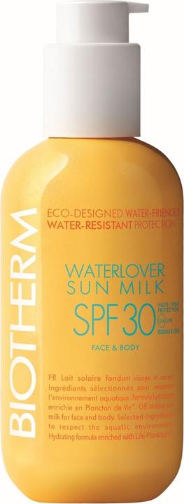 Image du produit Biotherm Waterlover (Lait solaire, SPF 30, 200 ml, 150 g)