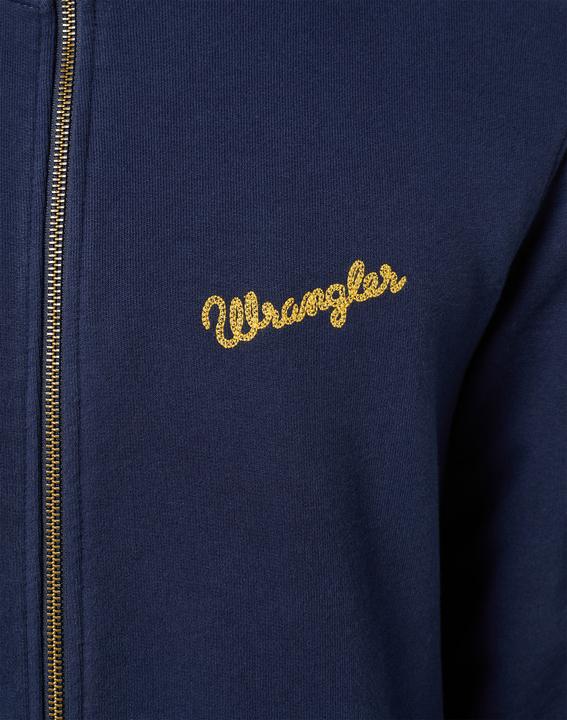 Immagine prodotto Wrangler Felpe con collo a imbuto e zip (L)