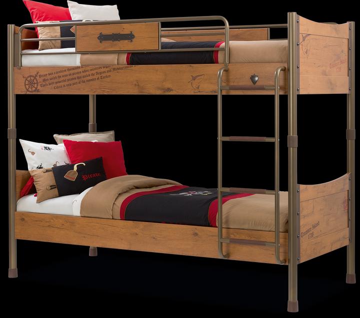 Produktbild Cilek Piratenbett (90 x 200 cm)