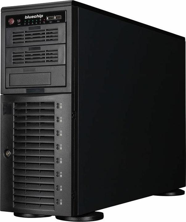 Actual product image Bluechip SERVERline T40328s *Proxmox VE* (Amd Epyc 9124, 32 GB, Tower Server)