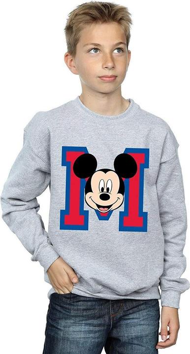 Image du produit Disney Garçons Mickey Mouse Face Sweatshirt (140, 146)