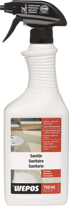 Produktbild Wepos Sanitär Reiniger