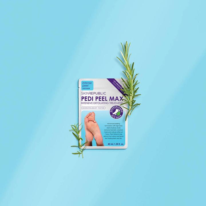 Actual product image Skin Republic Pedi Peel Max (Foot mask, 40 ml)