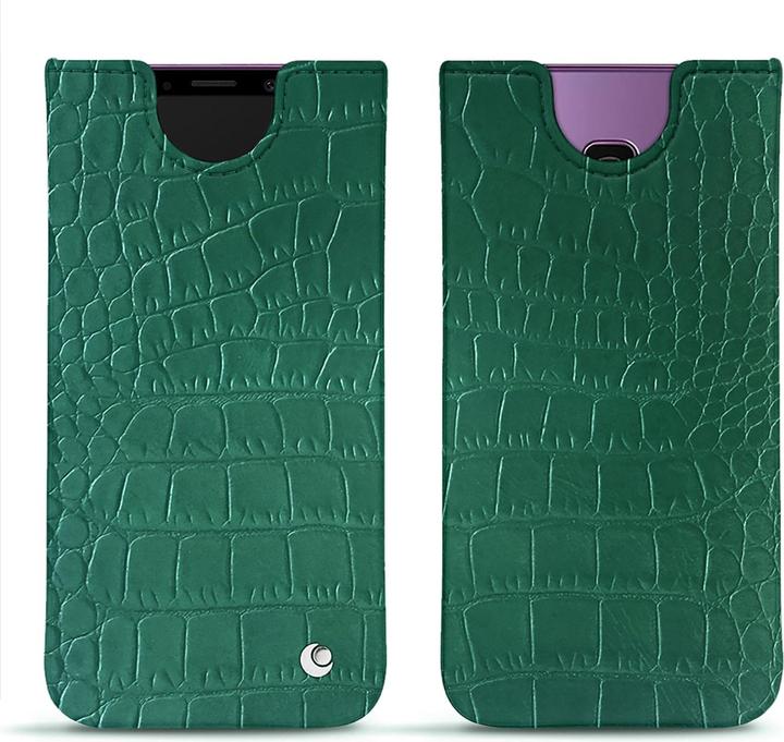 Krokodil pino ( Pantone #173F35 )
