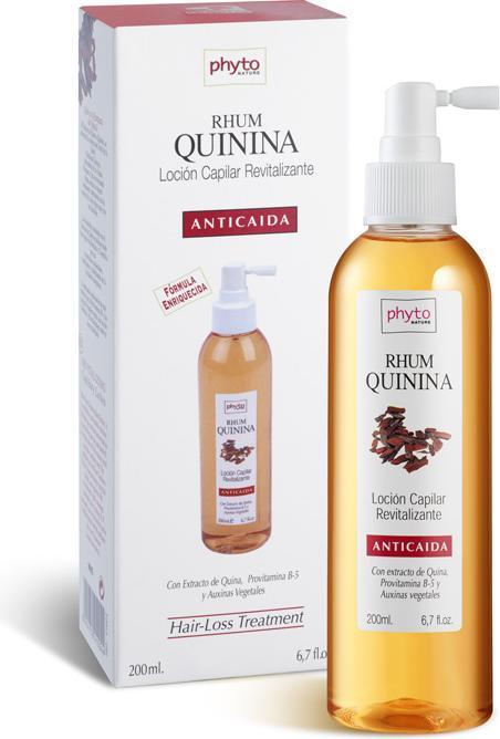 Image du produit Luxana PHYTO NATURE RHUM QUININA loción anti-caída 200 ml