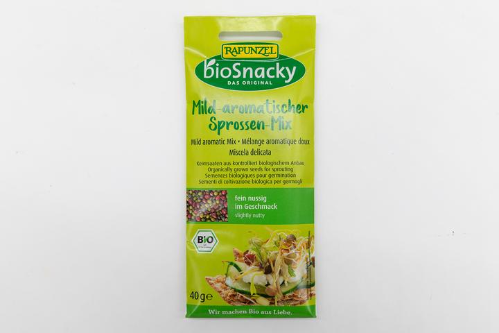 Produktbild Rapunzel Mild-aromatischer Sprossen-Mix (Keimlinge)