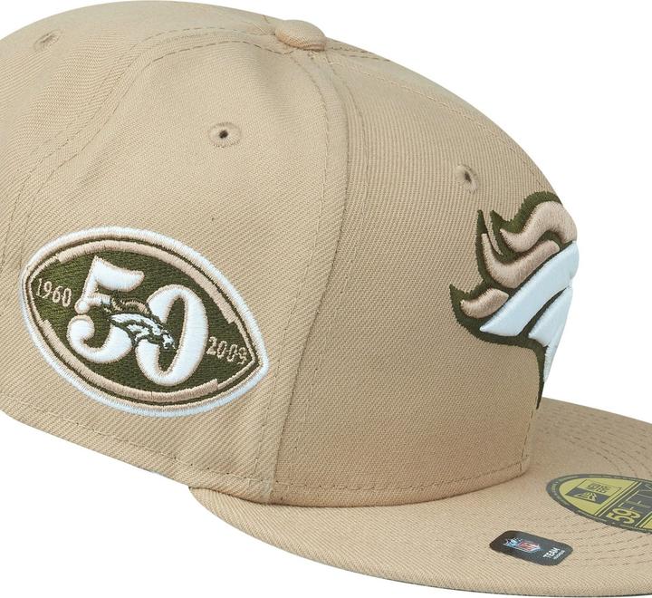 Produktbild New Era 59Fifty Cap - ANNIVERSARY Denver Broncos - 7 1/4 (7 1/4)