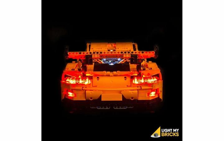 Produktbild Light my bricks LED Licht Set für LEGO Porsche 911 GT3 RS