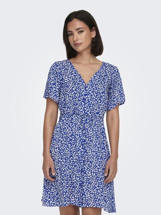 Actual product image Only Regular fit V-neck Short dress Dress (XL)