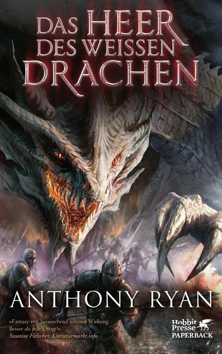 Immagine prodotto Das Heer des Weissen Drachen (Tedesco, Birgit Maria Pfaffinger, Anthony Ryan, 2020)