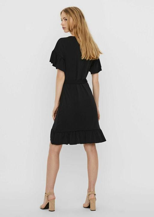 Image du produit Vero Moda Mini-robe à manches volantes (L)