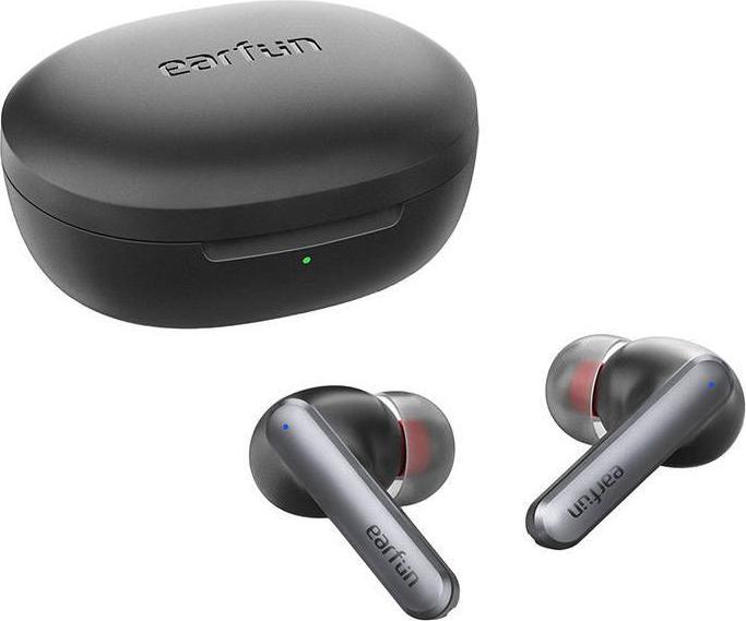 Actual product image EarFun Air S TWS earphones, ANC (black) (ANC, 5 h, Wireless)