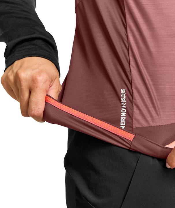 Actual product image Ortovox Women's Windbreaker Vest (S)