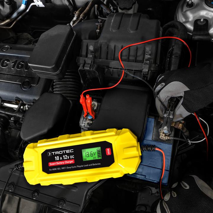 Produktbild Trotec Batterieladegerät PBCS 10A (12V, 10 A)