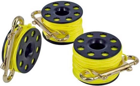 Immagine prodotto Best Divers Moschettone Finger Reel 15mt inox