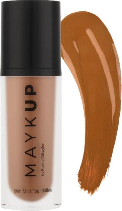 Actual product image Maykup - Skin Matt Foundation Ebony 3